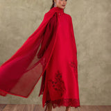Zainab Chottani | Eid Edit 24 | Scarlet Rose