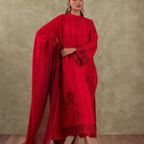 Zainab Chottani | Eid Edit 24 | Scarlet Rose