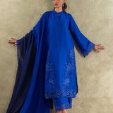 Zainab Chottani | Eid Edit 24 | Blue Diamond