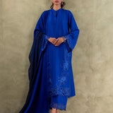 Zainab Chottani | Eid Edit 24 | Blue Diamond