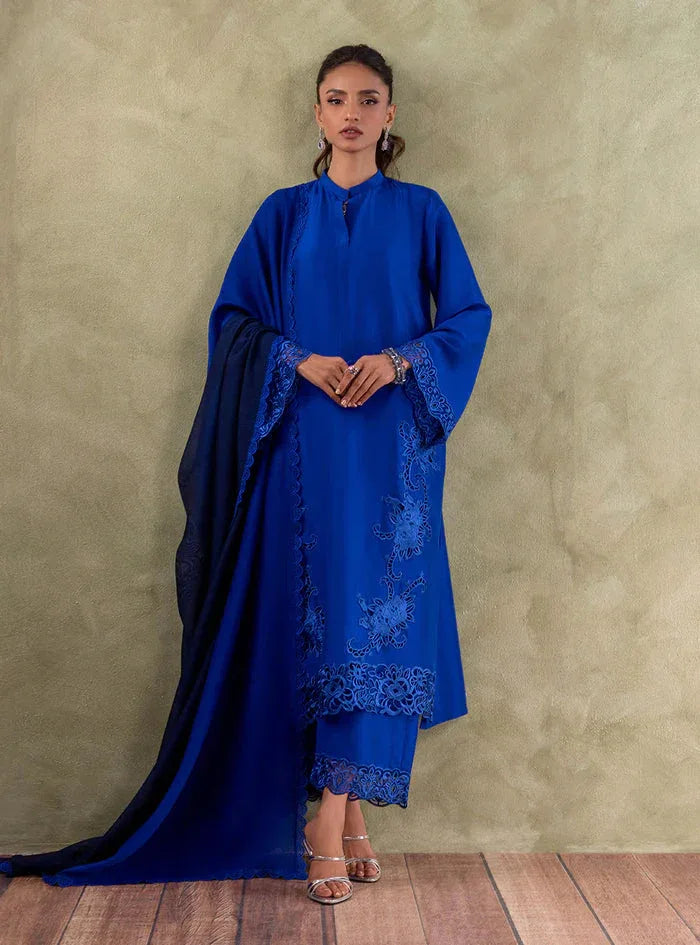 Zainab Chottani | Eid Edit 24 | Blue Diamond - Rang-e-Khaas