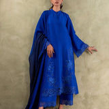 Zainab Chottani | Eid Edit 24 | Blue Diamond