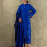Zainab Chottani | Eid Edit 24 | Blue Diamond