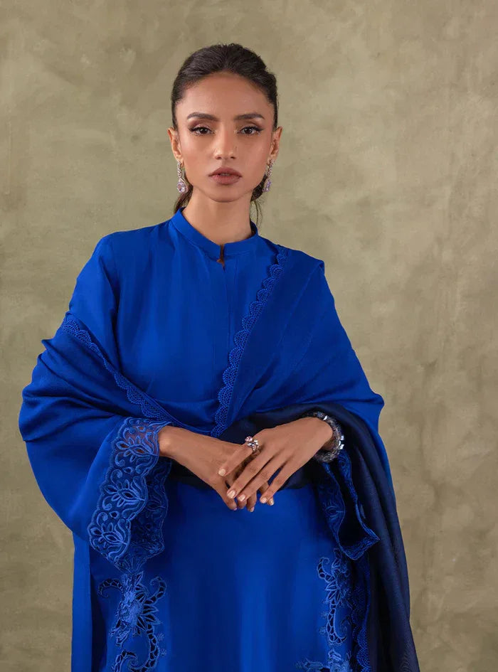 Zainab Chottani | Eid Edit 24 | Blue Diamond - Rang-e-Khaas