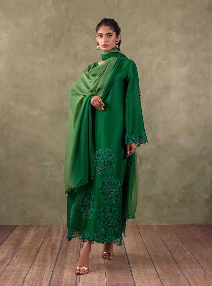 Zainab Chottani | Eid Edit 24 | Royal Jade - Rang-e-Khaas