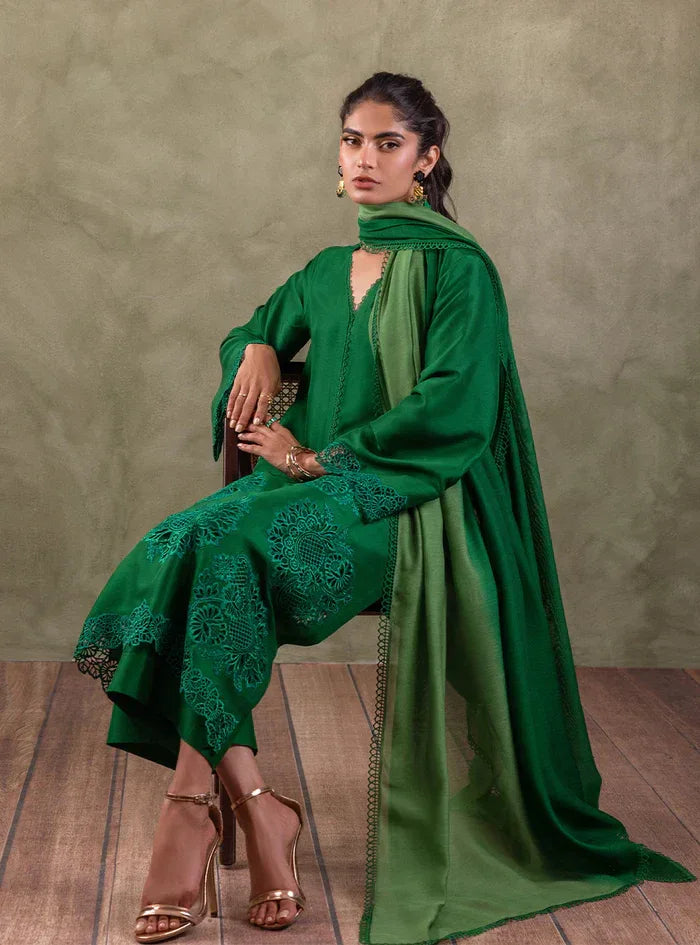 Zainab Chottani | Eid Edit 24 | Royal Jade - Rang-e-Khaas