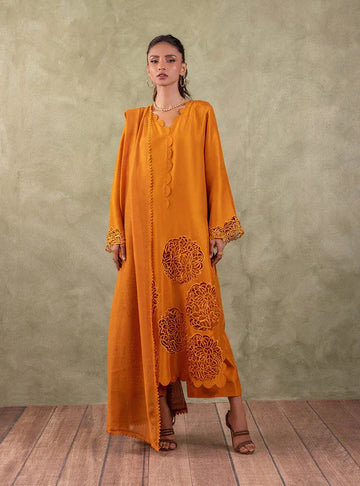 Zainab Chottani | Eid Edit 24 | Burning Amber - Rang-e-Khaas
