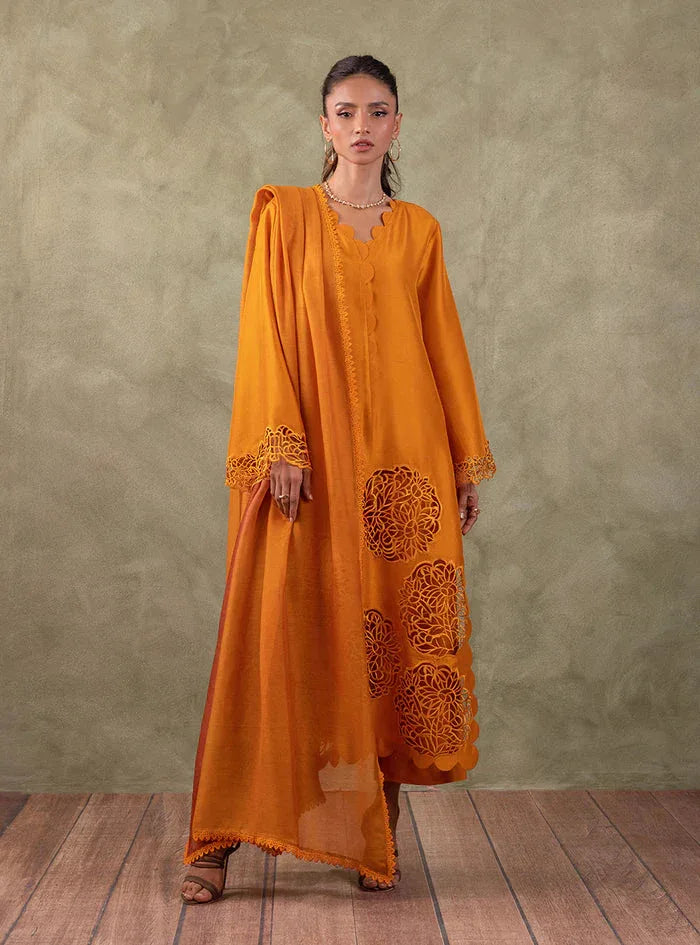 Zainab Chottani | Eid Edit 24 | Burning Amber - Rang-e-Khaas