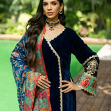 Zainab Chottani | Makhmal Luxe Pret | Farrin