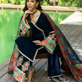 Zainab Chottani | Makhmal Luxe Pret | Farrin