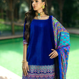 Zainab Chottani | Makhmal Luxe Pret | Marjan