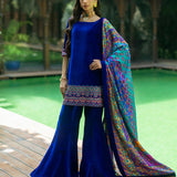 Zainab Chottani | Makhmal Luxe Pret | Marjan