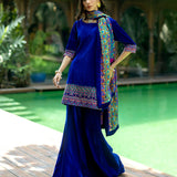 Zainab Chottani | Makhmal Luxe Pret | Marjan