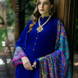 Zainab Chottani | Makhmal Luxe Pret | Shafaq