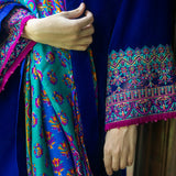 Zainab Chottani | Makhmal Luxe Pret | Shafaq