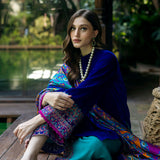 Zainab Chottani | Makhmal Luxe Pret | Shafaq