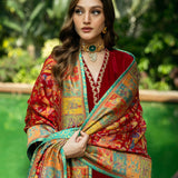 Zainab Chottani | Makhmal Luxe Pret | Ghermez