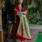 Zainab Chottani | Makhmal Luxe Pret | Shehla