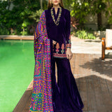 Zainab Chottani | Makhmal Luxe Pret | Habibeh