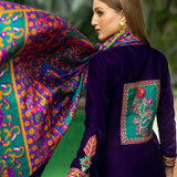 Zainab Chottani | Makhmal Luxe Pret | Habibeh