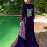 Zainab Chottani | Makhmal Luxe Pret | Habibeh