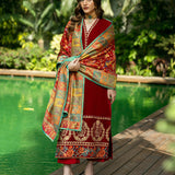 Zainab Chottani | Makhmal Luxe Pret | Ghermez