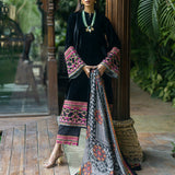 Zainab Chottani | Makhmal Luxe Pret | Ghazaleh
