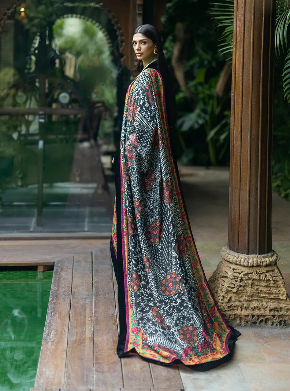 Zainab Chottani | Makhmal Luxe Pret | Ghazaleh - Rang-e-Khaas