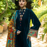 Zainab Chottani | Makhmal Luxe Pret | Avizeh