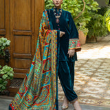 Zainab Chottani | Makhmal Luxe Pret | Avizeh