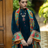 Zainab Chottani | Makhmal Luxe Pret | Avizeh
