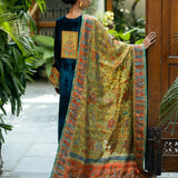 Zainab Chottani | Makhmal Luxe Pret | Soltani