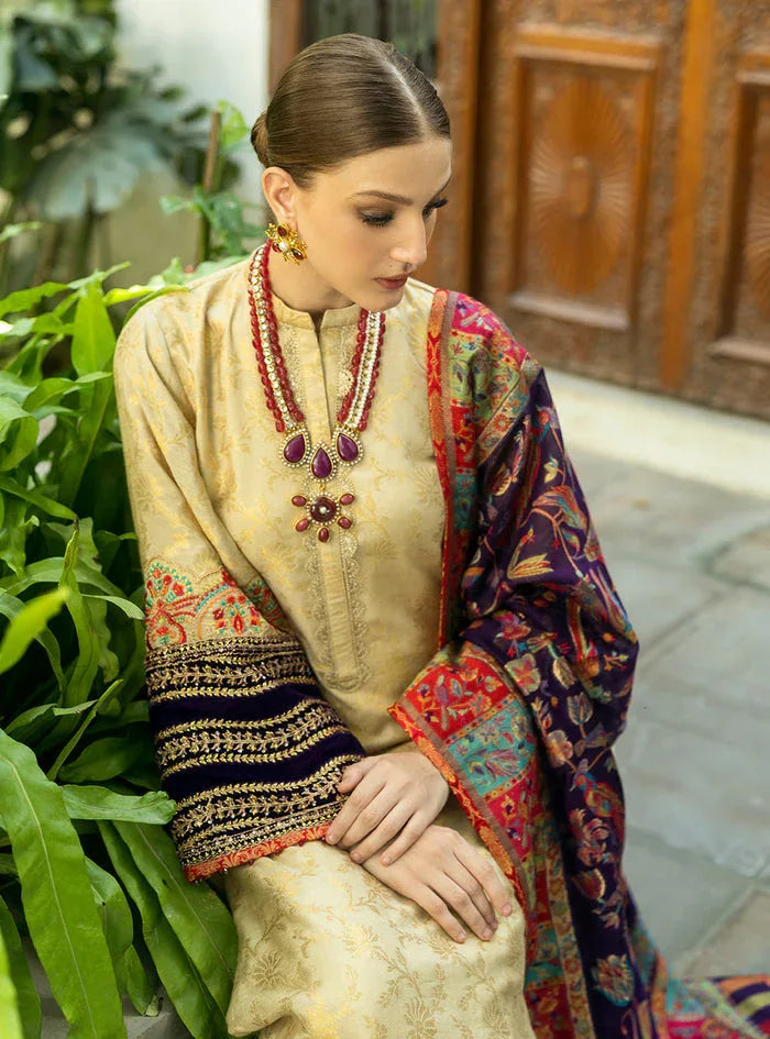 Zainab Chottani | Makhmal Luxe Pret | Zarrin - Rang-e-Khaas