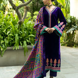 Zainab Chottani | Makhmal Luxe Pret | Rangin