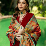 Zainab Chottani | Makhmal Luxe Pret | Ghermez