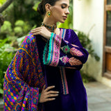 Zainab Chottani | Makhmal Luxe Pret | Rangin