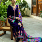 Zainab Chottani | Makhmal Luxe Pret | Rangin