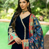 Zainab Chottani | Makhmal Luxe Pret | Farrin