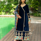 Zainab Chottani | Makhmal Luxe Pret | Farrin