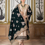 Zainab Chottani | Velvet Formals 24 | Sarwana