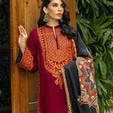 Zainab Chottani | Winter Shawls 24 |  Sila