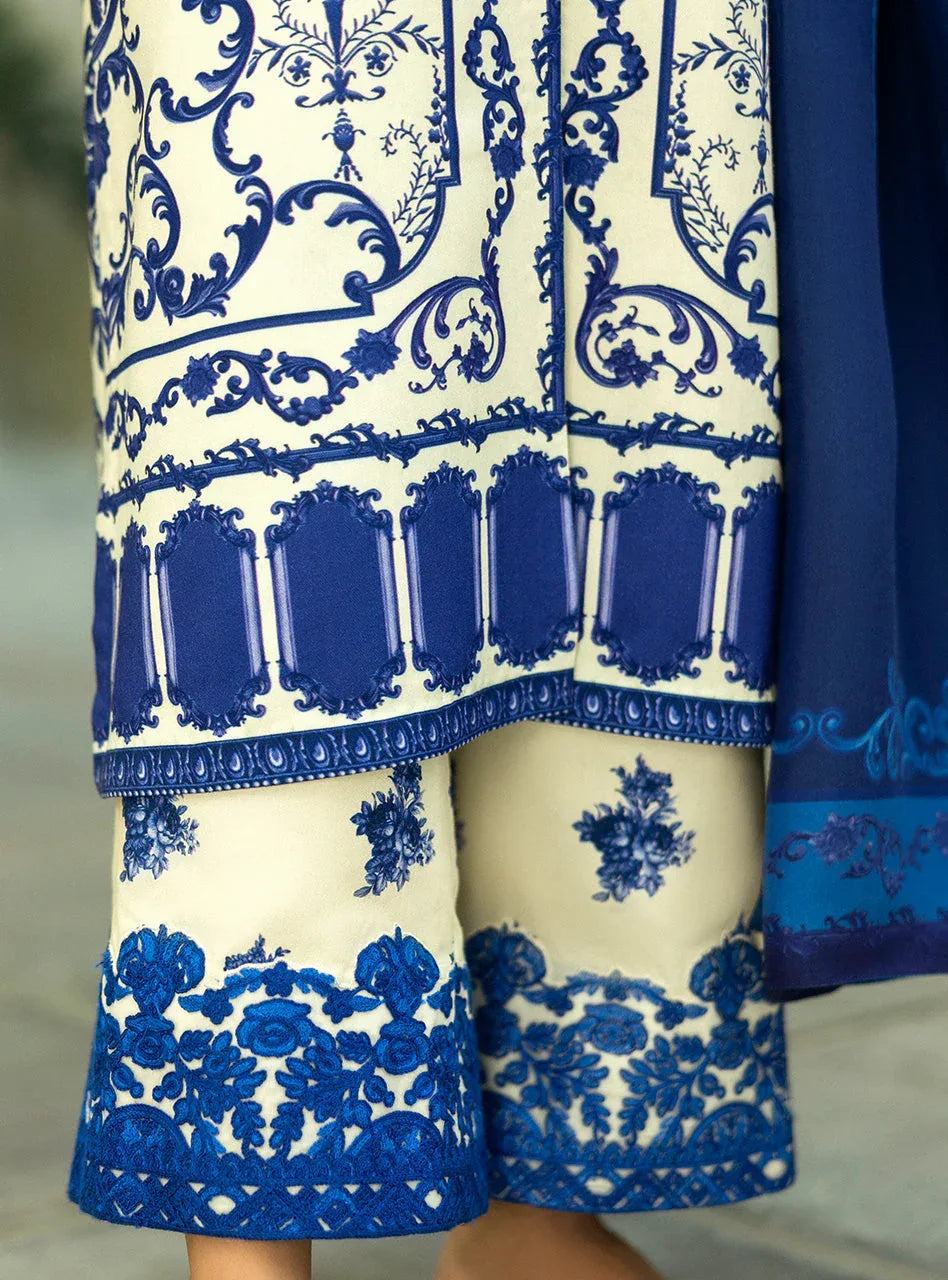 Zainab Chottani | Winter Shawls 24 |  Rania - Rang-e-Khaas