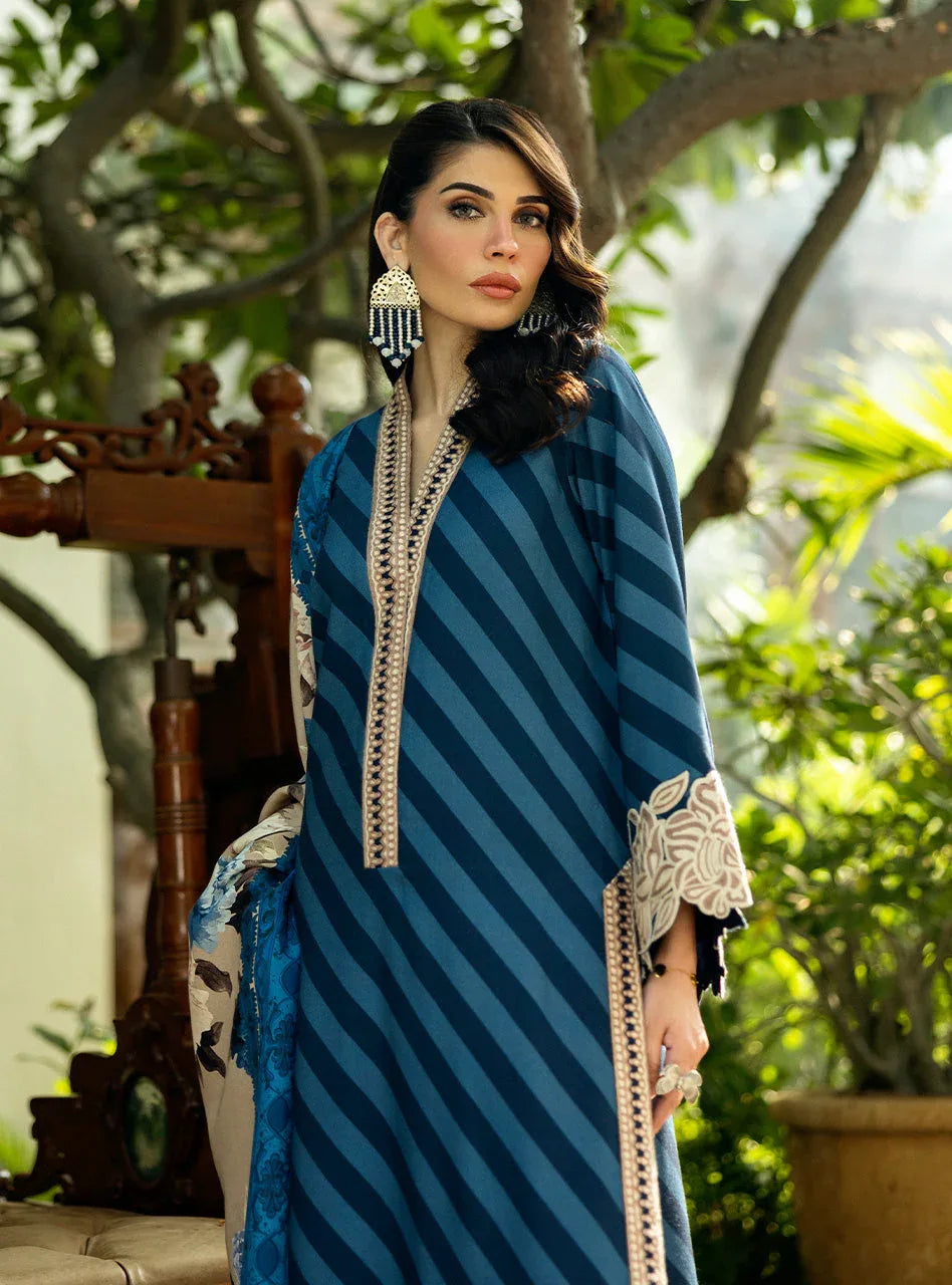 Zainab Chottani | Winter Shawls 24 |  Alayna - Rang-e-Khaas