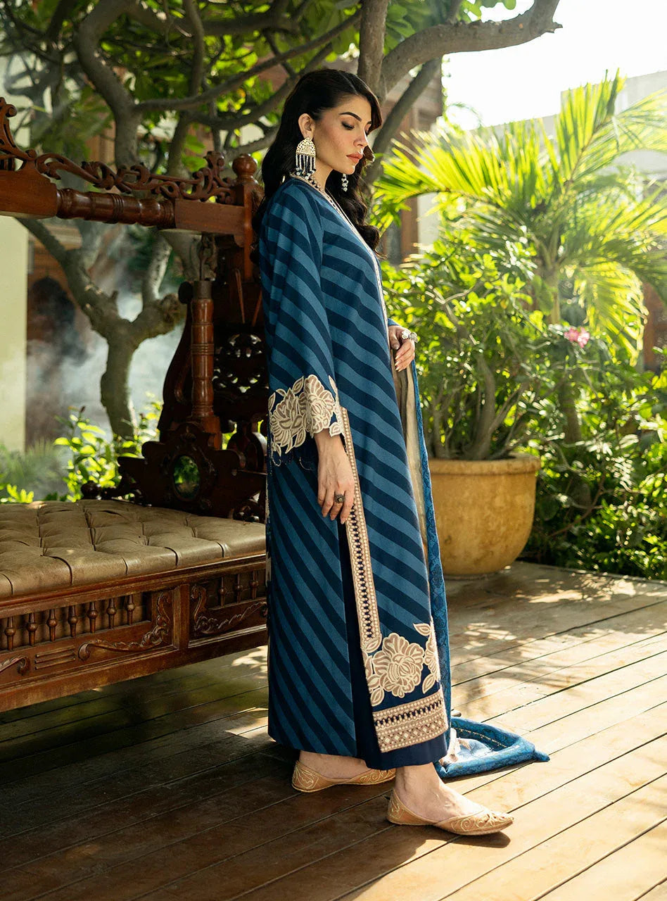 Zainab Chottani | Winter Shawls 24 |  Alayna - Rang-e-Khaas