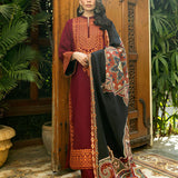 Zainab Chottani | Winter Shawls 24 |  Sila