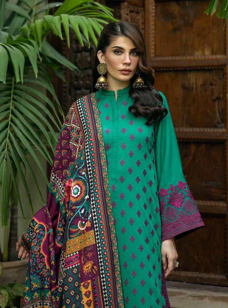 Zainab Chottani | Winter Shawls 24 | Esha - Rang-e-Khaas