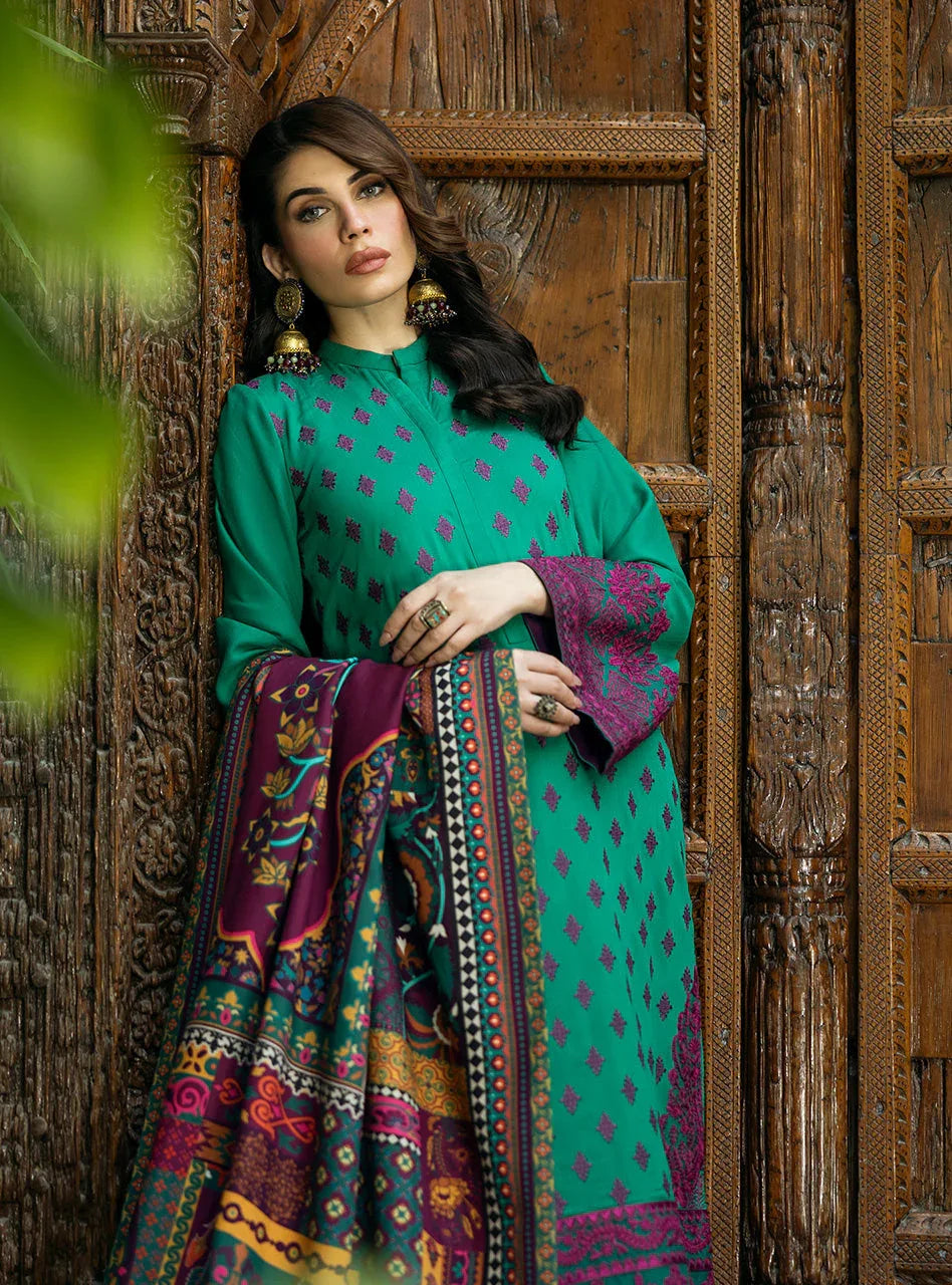 Zainab Chottani | Winter Shawls 24 | Esha - Rang-e-Khaas