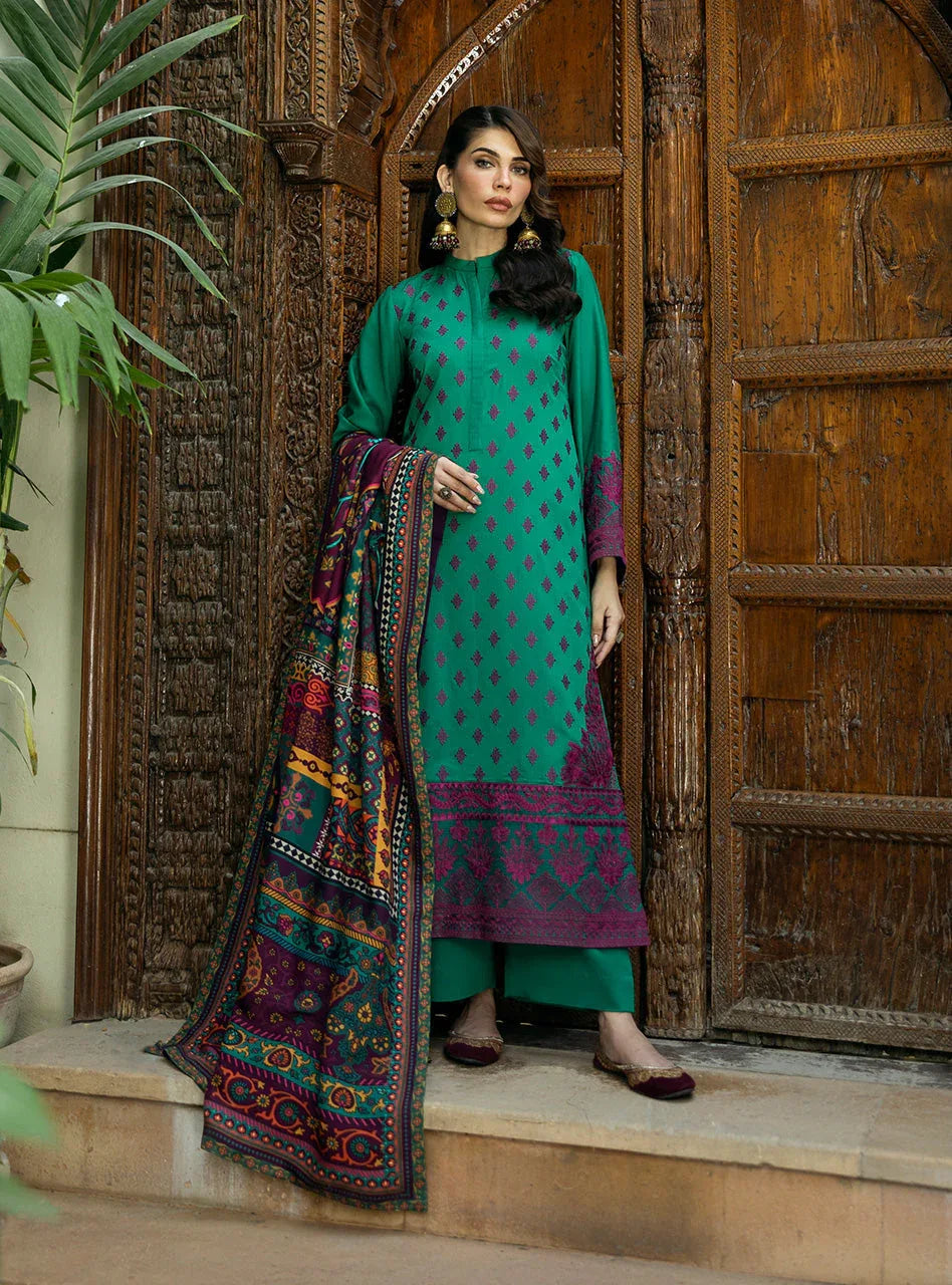 Zainab Chottani | Winter Shawls 24 | Esha - Rang-e-Khaas