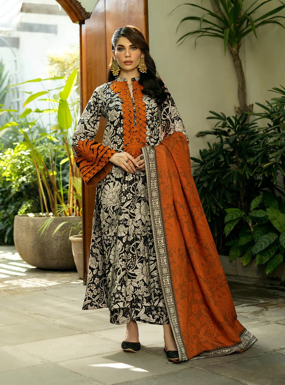 Zainab Chottani | Winter Shawls 24 | Mysha - Rang-e-Khaas