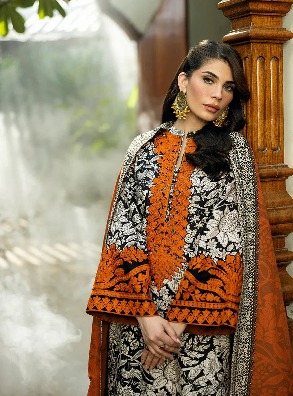 Zainab Chottani | Winter Shawls 24 | Mysha - Rang-e-Khaas